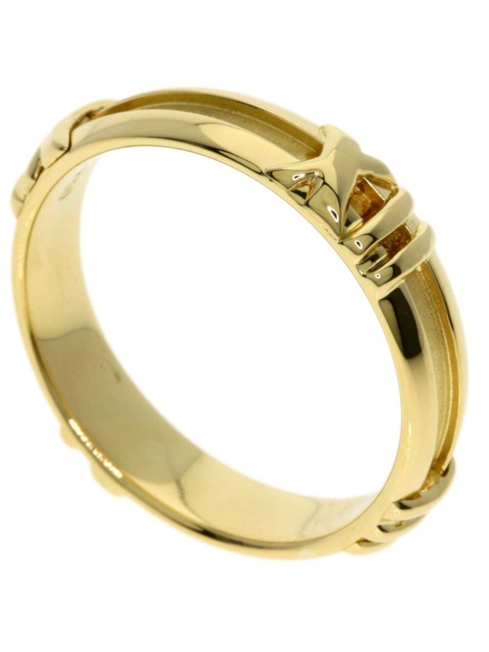 Tiffany & Co Atlas Ring 18k Yellow Gold